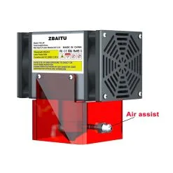 ZBAITU F20-VF 20W Laser Module, Air Assist, Fixed-focus, 0.08x0.08mm Spot, 0.01mm Accuracy, Dual Fans 9 ZBAITU F20-VF 20W Laser Module, Air Assist, Fixed-focus, 0.08x0.08mm Spot, 0.01mm Accuracy, Dual Fans -Headphones & Earphones shop ZBAITU F20 VF 20W Laser Module 517859 3