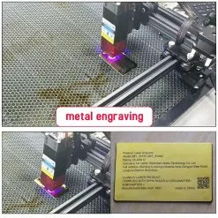 ZBAITU M81 10W CNC Laser Engraver, 0.08mm Compressed Spot, Focus Free, Offline Engraving, Cuts 10mm Wood In One Pass, 460*810mm -Headphones & Earphones shop ZBAITU M81 FF80 10W CNC Laser Engraving Cutting Machine 501125 5