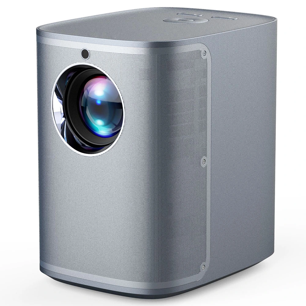 ZZV K1 LCD Projector 600ANSI Lumens 1080P Native Resolution Android 9.0 2+16GB Support 4K HDR - Grey 4 ZZV K1 LCD Projector 600ANSI Lumens 1080P Native Resolution Android 9.0 2+16GB Support 4K HDR - Grey - Image 2