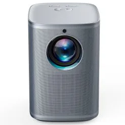 ZZV K1 LCD Projector 600ANSI Lumens 1080P Native Resolution Android 9.0 2+16GB Support 4K HDR - Grey 10 ZZV K1 LCD Projector 600ANSI Lumens 1080P Native Resolution Android 9.0 2+16GB Support 4K HDR - Grey -Headphones & Earphones shop ZZV K1 LCD Projector 600ANSI Lumens 1080P Native Resolution Grey 499295 2