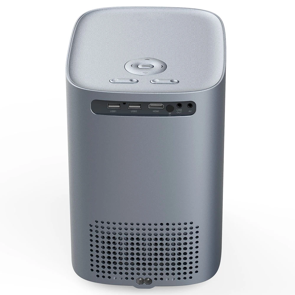 ZZV K1 LCD Projector 600ANSI Lumens 1080P Native Resolution Android 9.0 2+16GB Support 4K HDR - Grey 7 ZZV K1 LCD Projector 600ANSI Lumens 1080P Native Resolution Android 9.0 2+16GB Support 4K HDR - Grey - Image 5