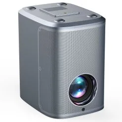 ZZV K1 LCD Projector 600ANSI Lumens 1080P Native Resolution Android 9.0 2+16GB Support 4K HDR - Grey 13 ZZV K1 LCD Projector 600ANSI Lumens 1080P Native Resolution Android 9.0 2+16GB Support 4K HDR - Grey -Headphones & Earphones shop ZZV K1 LCD Projector 600ANSI Lumens 1080P Native Resolution Grey 499295 5