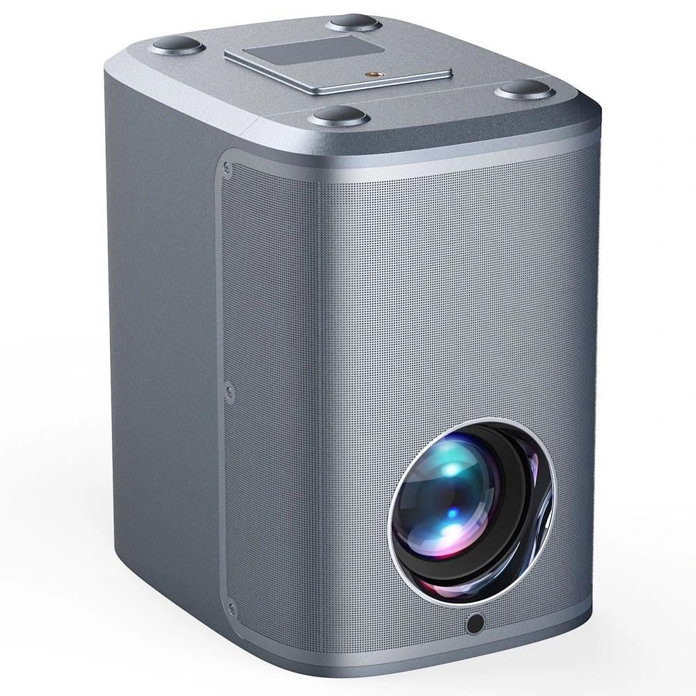 ZZV K1 LCD Projector 600ANSI Lumens 1080P Native Resolution Android 9.0 2+16GB Support 4K HDR - Grey 8 ZZV K1 LCD Projector 600ANSI Lumens 1080P Native Resolution Android 9.0 2+16GB Support 4K HDR - Grey - Image 6