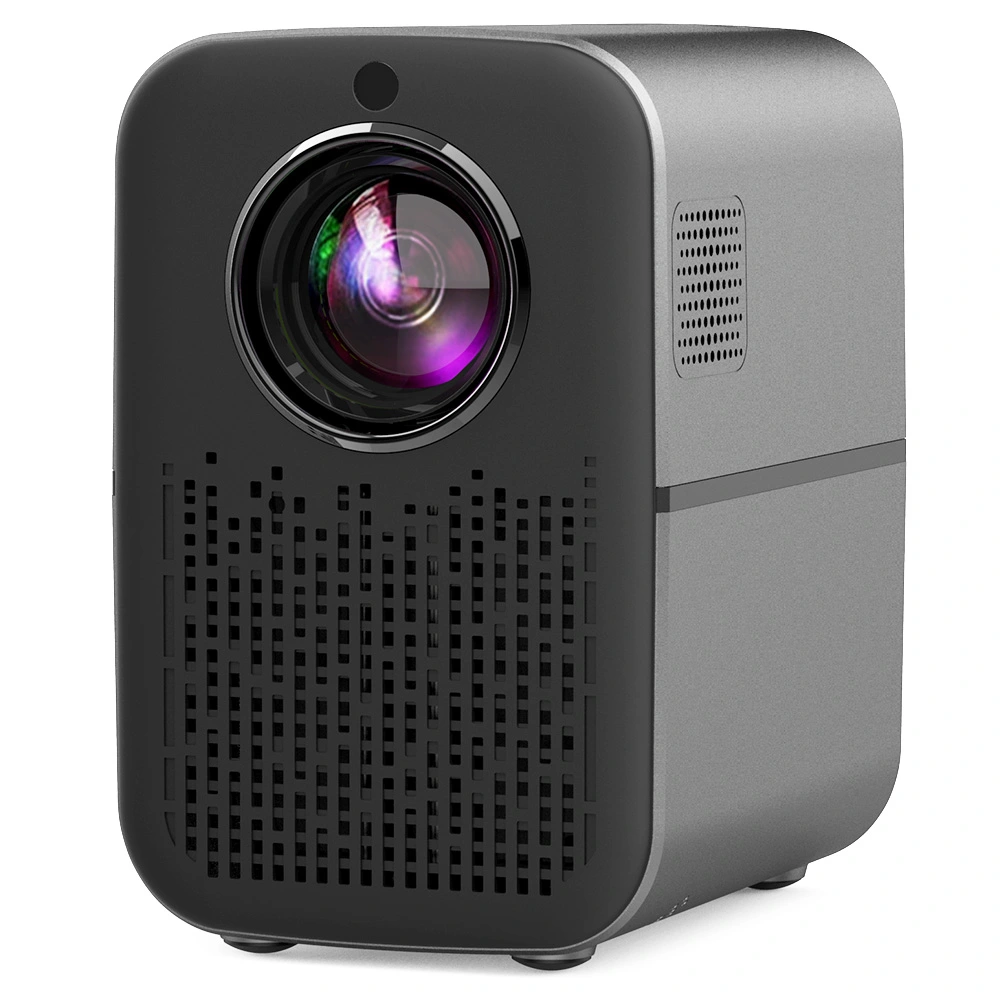ZZV M6 LCD Projector Auto Focusing 600ANSI Lumens 1080P Native Resolution Android 9.0 2+16GB Suport 4K HDR Grey 3 ZZV M6 LCD Projector Auto Focusing 600ANSI Lumens 1080P Native Resolution Android 9.0 2+16GB Suport 4K HDR Grey