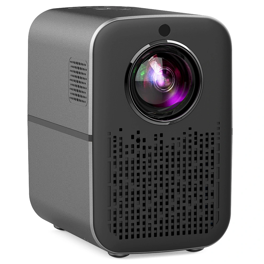 ZZV M6 LCD Projector Auto Focusing 600ANSI Lumens 1080P Native Resolution Android 9.0 2+16GB Suport 4K HDR Grey 4 ZZV M6 LCD Projector Auto Focusing 600ANSI Lumens 1080P Native Resolution Android 9.0 2+16GB Suport 4K HDR Grey - Image 2