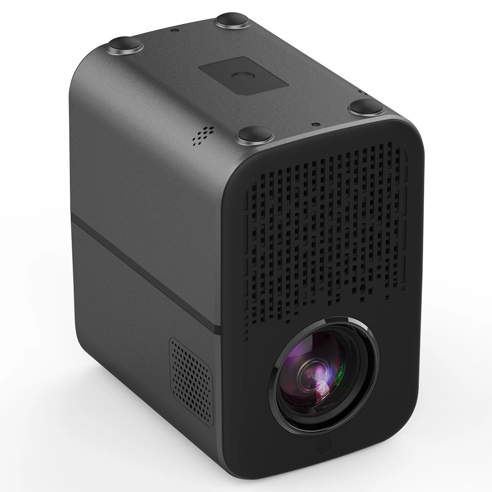 ZZV M6 LCD Projector Auto Focusing 600ANSI Lumens 1080P Native Resolution Android 9.0 2+16GB Suport 4K HDR Grey 6 ZZV M6 LCD Projector Auto Focusing 600ANSI Lumens 1080P Native Resolution Android 9.0 2+16GB Suport 4K HDR Grey - Image 4