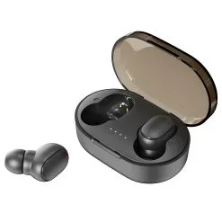 A6R TWS Bluetooth V5.0 Button Control IPX4 Waterproof 3h Playtime Wireless In-ear Noise Earphones - Black -Headphones & Earphones shop a6r tws wireless earphones black 274171 1644488630983