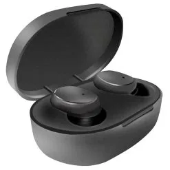 A6R TWS Bluetooth V5.0 Button Control IPX4 Waterproof 3h Playtime Wireless In-ear Noise Earphones - Black -Headphones & Earphones shop a6r tws wireless earphones black 512af8 1644488630967