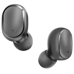 A6R TWS Bluetooth V5.0 Button Control IPX4 Waterproof 3h Playtime Wireless In-ear Noise Earphones - Black -Headphones & Earphones shop a6r tws wireless earphones black d9b98d 1644488630764