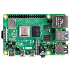 Raspberry Pi 4 Model B, 4GB RAM, BCM2711, Quad Core Cortex-A72 1.5GHz, 2.4/5.8GHz WiFi, Bluetooth 5.0 -Headphones & Earphones shop afeffd75da9941e089cf3261cf948e18 501376 2