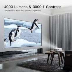 Apeman 4000 Lumen 720P Supported Mini Projector, 200'' Display 50000 Hrs LED Life, Dual Speakers Portable Projector 12 Apeman 4000 Lumen 720P Supported Mini Projector, 200'' Display 50000 Hrs LED Life, Dual Speakers Portable Projector -Headphones & Earphones shop apeman 6000 lumen 1080p supported mini projector ec9afb 1668066328871