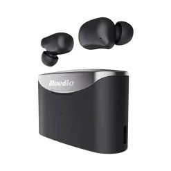 Bluedio T Elf 2 Bluetooth 5.0 TWS Earphones Volume Touch Control 6 Hours Playtime IPX6 Type-C Charing - Black -Headphones & Earphones shop bluedio t elf 2 bluetooth 5 0 tws earphones 20191203011718696