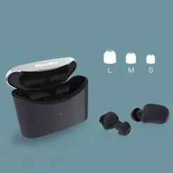 Bluedio T Elf 2 Bluetooth 5.0 TWS Earphones Volume Touch Control 6 Hours Playtime IPX6 Type-C Charing - Black -Headphones & Earphones shop bluedio t elf 2 bluetooth 5 0 tws earphones 20191203011720040