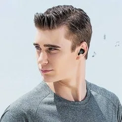 Bluedio T Elf 2 Bluetooth 5.0 TWS Earphones Volume Touch Control 6 Hours Playtime IPX6 Type-C Charing - Black -Headphones & Earphones shop bluedio t elf 2 bluetooth 5 0 tws earphones 20191203011733856