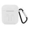 Charging Box Protective Case With Anti-lost Rope For I10 I12 Earbuds - White -Headphones & Earphones shop charging box protective case case 1571993323628