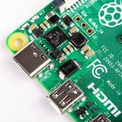 Raspberry Pi 4 Model B, 4GB RAM, BCM2711, Quad Core Cortex-A72 1.5GHz, 2.4/5.8GHz WiFi, Bluetooth 5.0 -Headphones & Earphones shop eb4c5d3062504554b4cee9b2285282ff 501376 3
