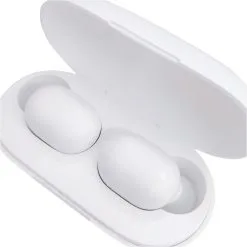 Haylou GT1 Fingerprint Touch Bluetooth 5.0 TWS Earphones Siri Google Assistant IPX5 Noise Cancelling -- White