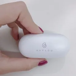 Haylou GT1 Fingerprint Touch Bluetooth 5.0 TWS Earphones Siri Google Assistant IPX5 Noise Cancelling -- White -Headphones & Earphones shop haylou gt1 tws earphones bluetooth 5 0 black 1571987646516