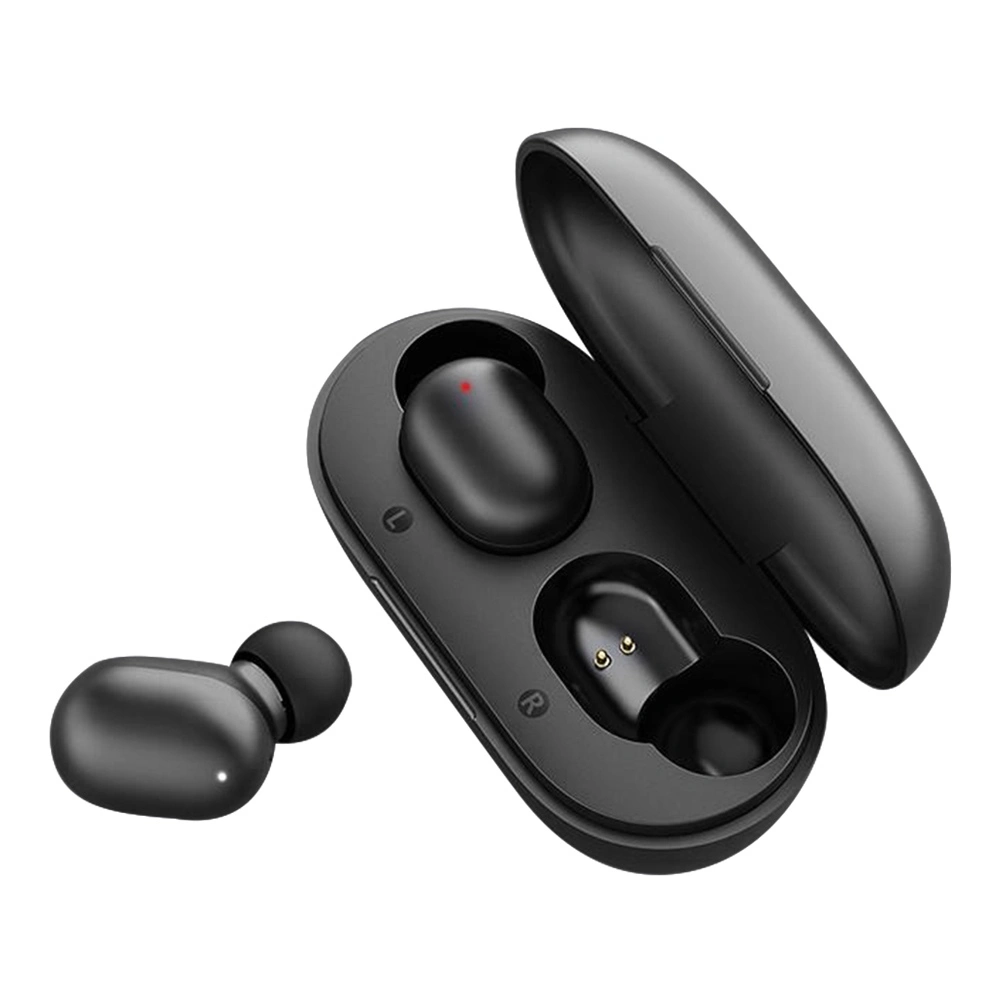 Haylou GT1 Fingerprint Touch Bluetooth 5.0 TWS Earphones Siri Google Assistant IPX5 Noise Cancelling - Black 5 Haylou GT1 Fingerprint Touch Bluetooth 5.0 TWS Earphones Siri Google Assistant IPX5 Noise Cancelling - Black - Image 3