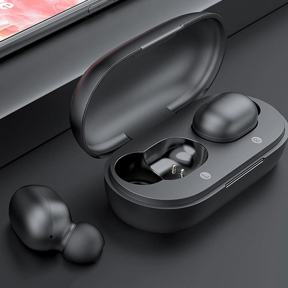 Haylou GT1 Fingerprint Touch Bluetooth 5.0 TWS Earphones Siri Google Assistant IPX5 Noise Cancelling - Black 7 Haylou GT1 Fingerprint Touch Bluetooth 5.0 TWS Earphones Siri Google Assistant IPX5 Noise Cancelling - Black - Image 5