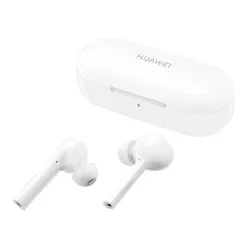 Huawei CM-H1C FreeBuds Bluetooth 4.2 TWS Earbuds Voice Assistant IP54 Double-Tap Control Noise Canceling Headphones - White -Headphones & Earphones shop huawei cm h1c freebuds tws earphone 1571988003602