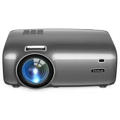 IDeaPlay PJ20 Native 720P HD Projector, 4500 Lumens, US Plug