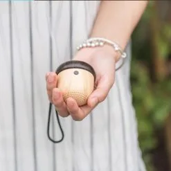 J2 Ultra-Portable Wireless Bluetooth Speaker Wood Texture - Brown 11 J2 Ultra-Portable Wireless Bluetooth Speaker Wood Texture - Brown -Headphones & Earphones shop j2 portable bluetooth speaker brown 1571979094001