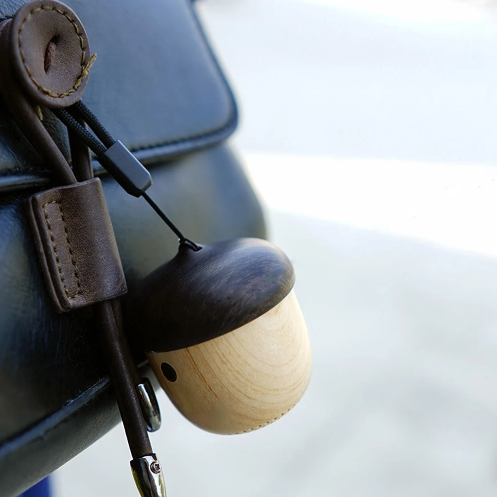 J2 Ultra-Portable Wireless Bluetooth Speaker Wood Texture - Brown 7 J2 Ultra-Portable Wireless Bluetooth Speaker Wood Texture - Brown - Image 5