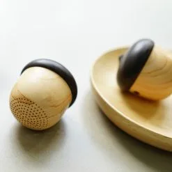 J2 Ultra-Portable Wireless Bluetooth Speaker Wood Texture - Brown 13 J2 Ultra-Portable Wireless Bluetooth Speaker Wood Texture - Brown -Headphones & Earphones shop j2 portable bluetooth speaker brown 1571987652439