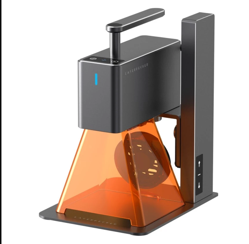 LaserPecker 2 Handheld Laser Engraver Cutter, EU Plug 5 LaserPecker 2 Handheld Laser Engraver Cutter, EU Plug - Image 3