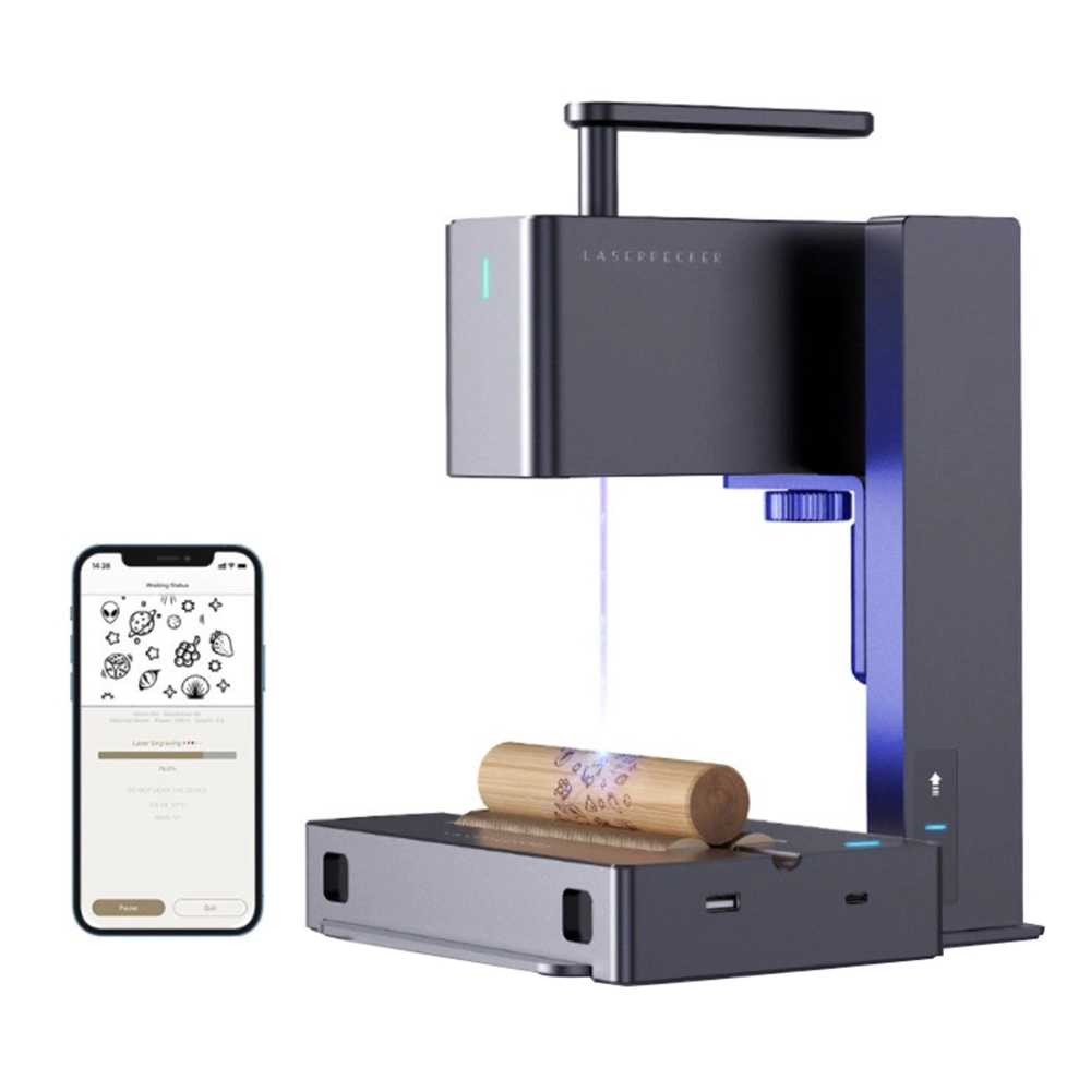 LaserPecker 2 Pro Handheld Laser Engraver And Cutter With Auxiliary Booster, AU Plug 4 LaserPecker 2 Pro Handheld Laser Engraver And Cutter With Auxiliary Booster, AU Plug - Image 2