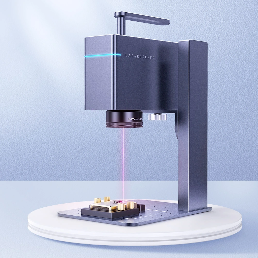 LaserPecker 3 Basic Handheld Laser Marking Machine, 600mm/s Speed, Wireless Connection, 4K Resolution, US Plug 4 LaserPecker 3 Basic Handheld Laser Marking Machine, 600mm/s Speed, Wireless Connection, 4K Resolution, US Plug - Image 2