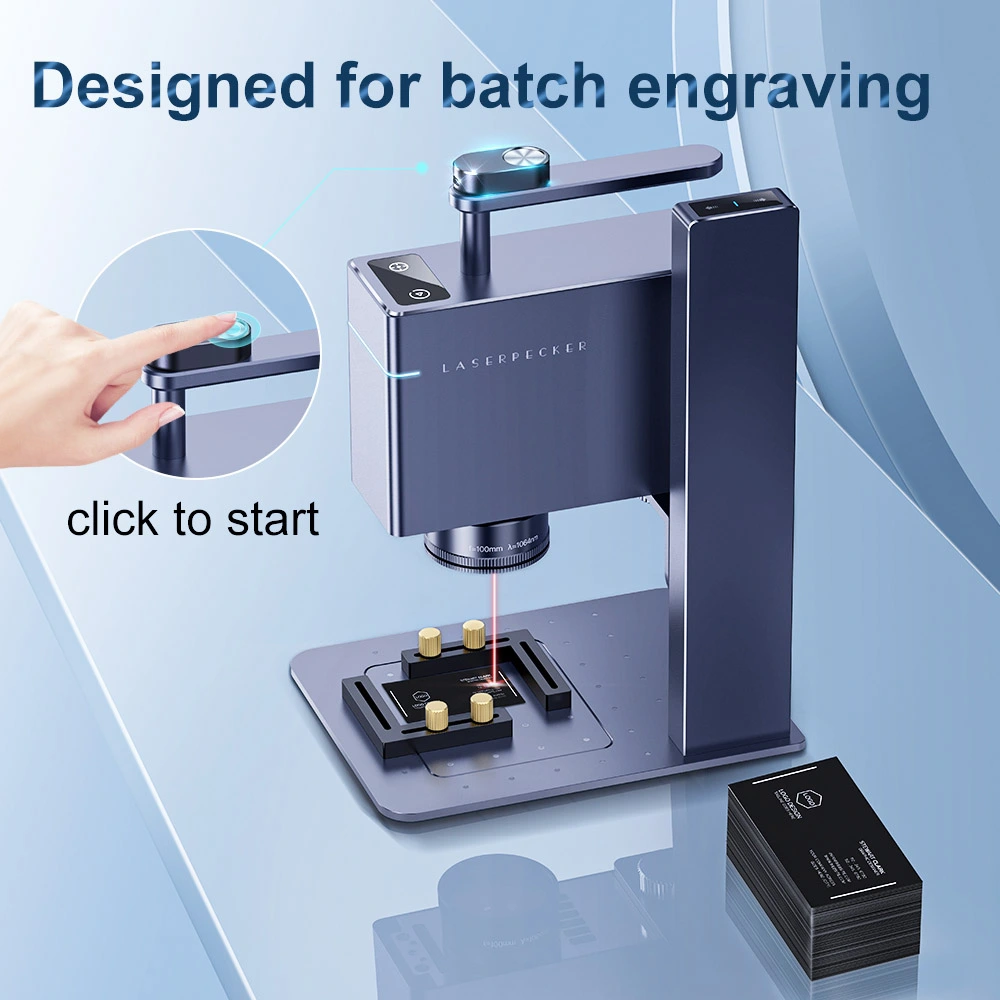 LaserPecker 3 Basic Handheld Laser Marking Machine, 600mm/s Speed, Wireless Connection, 4K Resolution, EU Plug 7 LaserPecker 3 Basic Handheld Laser Marking Machine, 600mm/s Speed, Wireless Connection, 4K Resolution, EU Plug - Image 5