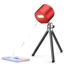 LaserPecker L1 Smart Laser Engraver App Control Overheat Shutdown Password Lock With Protective Goggles - Red