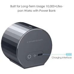 LaserPecker Pro Smart Laser Engraver Smart Control Preview Mode Password Lock Overheat Shutdown Motion Detection Goggles 10000+ Hours Lifespan -Headphones & Earphones shop laserpecker pro portable intelligent engraver standard grey 1586761282299