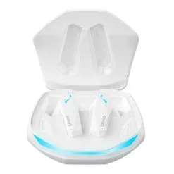 Lenovo GM2 Pro Gaming Earphone Wireless Bluetooth Headphone Noise Reduction With Mic For Android IOS Phones - White