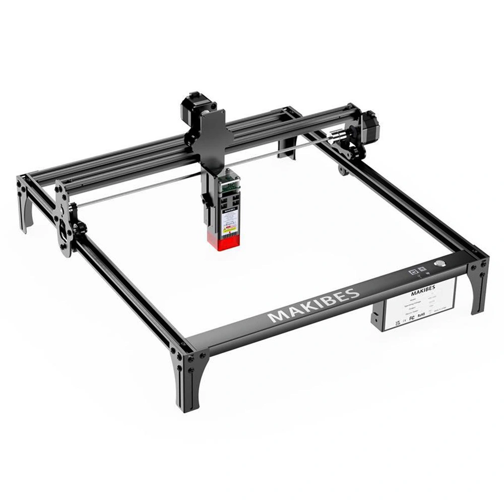 Makibes X1 5.5W Laser Engraver, 0.06-0.1mm Compressed Spot, 0.01mm Accuracy, 8000mm/min Engraving Speed, 410*400mm 7 Makibes X1 5.5W Laser Engraver, 0.06-0.1mm Compressed Spot, 0.01mm Accuracy, 8000mm/min Engraving Speed, 410*400mm - Image 5