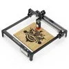 Makibes X1 5.5W Laser Engraver, 0.06-0.1mm Compressed Spot, 0.01mm Accuracy, 8000mm/min Engraving Speed, 410*400mm -Headphones & Earphones shop makibes x1 5 5w laser engraving machine ffde0b 1677142136321