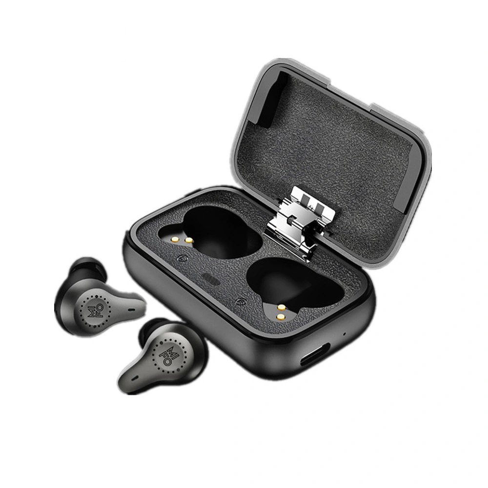 Mifo O7 Bluetooth 5.0 Qualcomm QCC3020 TWS Earphones Carbon Nanotube Dynamic Drivers Independent Usage IPX7 AAC/SBC/aptX Compatible With Alexa Siri 7 Hours Playtime - Black 4 Mifo O7 Bluetooth 5.0 Qualcomm QCC3020 TWS Earphones Carbon Nanotube Dynamic Drivers Independent Usage IPX7 AAC/SBC/aptX Compatible With Alexa Siri 7 Hours Playtime - Black - Image 2