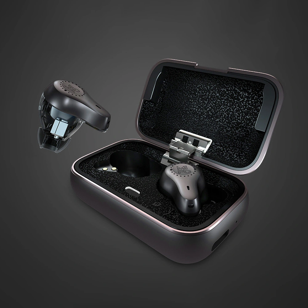 Mifo O7 Bluetooth 5.0 Qualcomm QCC3020 TWS Earphones Carbon Nanotube Dynamic Drivers Independent Usage IPX7 AAC/SBC/aptX Compatible With Alexa Siri 7 Hours Playtime - Black 6 Mifo O7 Bluetooth 5.0 Qualcomm QCC3020 TWS Earphones Carbon Nanotube Dynamic Drivers Independent Usage IPX7 AAC/SBC/aptX Compatible With Alexa Siri 7 Hours Playtime - Black - Image 4