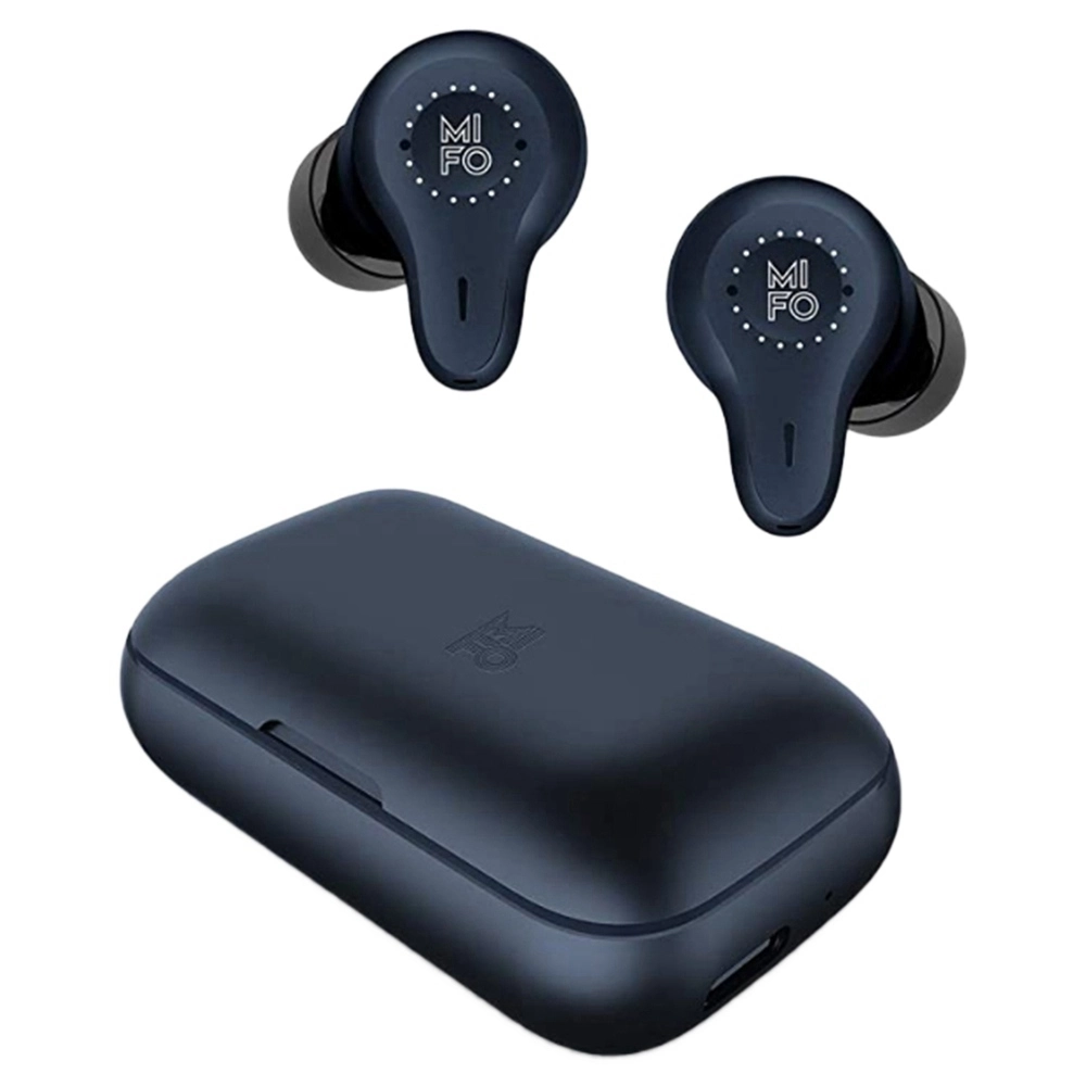 Mifo O7 Bluetooth 5.0 Qualcomm QCC3020 TWS Earphones Carbon Nanotube Dynamic Drivers Independent Usage IPX7 AAC/SBC/aptX Compatible With Alexa Siri 7 Hours Playtime - Blue 4 Mifo O7 Bluetooth 5.0 Qualcomm QCC3020 TWS Earphones Carbon Nanotube Dynamic Drivers Independent Usage IPX7 AAC/SBC/aptX Compatible With Alexa Siri 7 Hours Playtime - Blue - Image 2