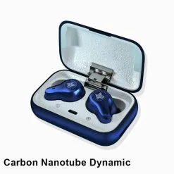 Mifo O7 Bluetooth 5.0 Qualcomm QCC3020 TWS Earphones Carbon Nanotube Dynamic Drivers Independent Usage IPX7 AAC/SBC/aptX Compatible With Alexa Siri 7 Hours Playtime - Blue -Headphones & Earphones shop mifo o7 bluetooth 5 0 tws qualcomm qcc3020 earphones blue 1603942906727