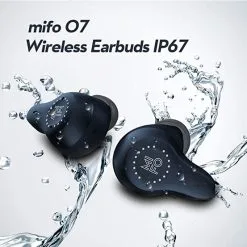 Mifo O7 Bluetooth 5.0 Qualcomm QCC3020 TWS Earphones Carbon Nanotube Dynamic Drivers Independent Usage IPX7 AAC/SBC/aptX Compatible With Alexa Siri 7 Hours Playtime - Blue -Headphones & Earphones shop mifo o7 bluetooth 5 0 tws qualcomm qcc3020 earphones blue 1603942957653