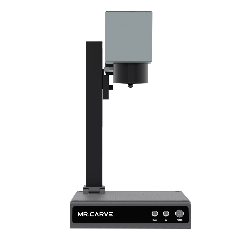 MR CARVE M1 Pro Fiber Laser Marking Machine, 10000mm/s, 0.001mm Accuracy, WiFi Connection, Supports Rotary Roller Engraving, 70*70mm, US Plug 5 MR CARVE M1 Pro Fiber Laser Marking Machine, 10000mm/s, 0.001mm Accuracy, WiFi Connection, Supports Rotary Roller Engraving, 70*70mm, US Plug - Image 3