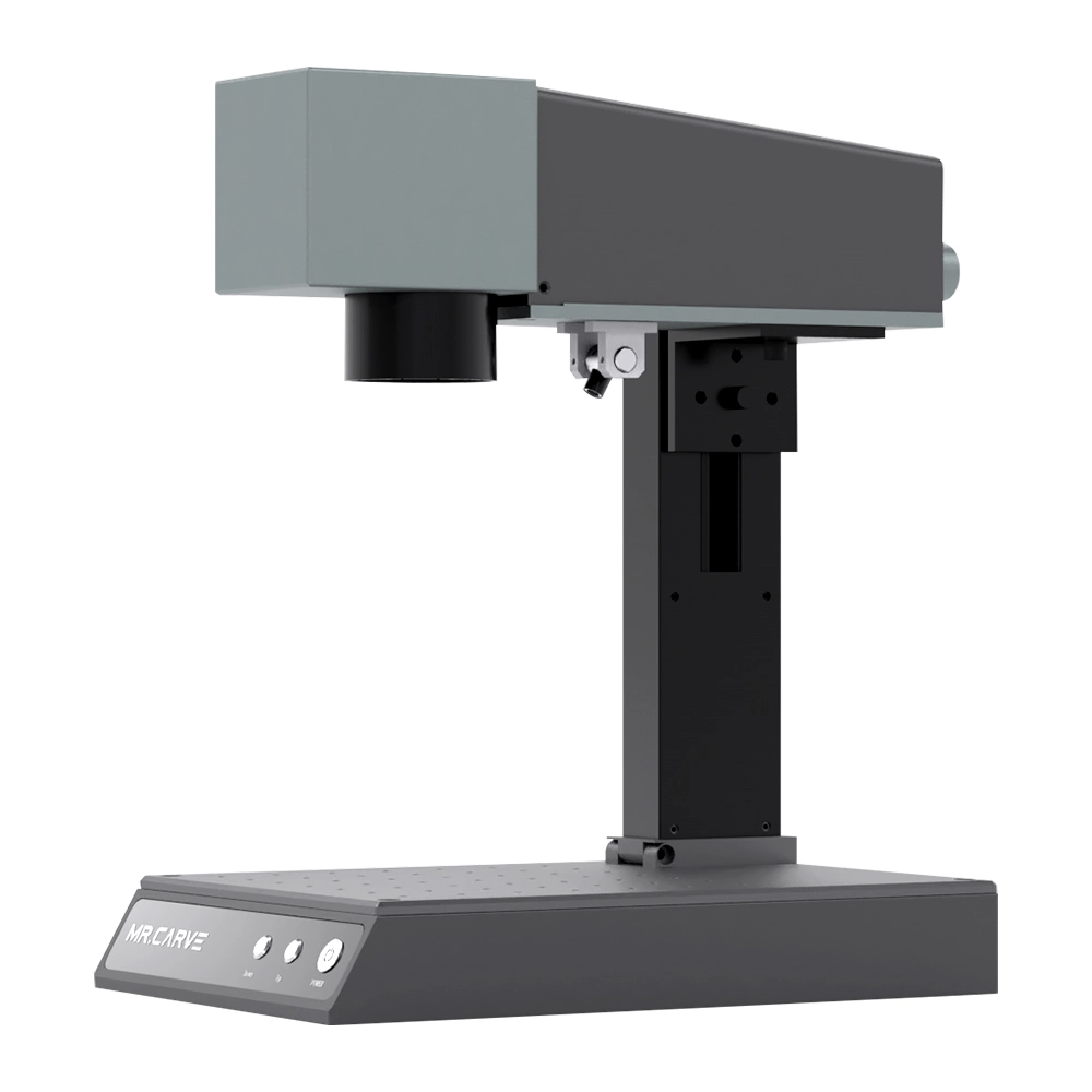 MR CARVE M1 Pro Fiber Laser Marking Machine, 10000mm/s, 0.001mm Accuracy, WiFi Connection, Supports Rotary Roller Engraving, 70*70mm, US Plug 7 MR CARVE M1 Pro Fiber Laser Marking Machine, 10000mm/s, 0.001mm Accuracy, WiFi Connection, Supports Rotary Roller Engraving, 70*70mm, US Plug - Image 5