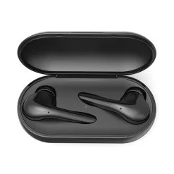 Myinnov MKJM6S Dual Bluetooth 5.0 Earbuds Touch Control About 8 Hours Working Time - Black