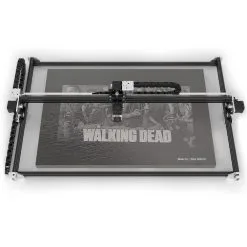 NEJE 3 MAX 12W Laser Engraver Cutter, A40640 Laser Module, 0.04*0.06mm Compressed Spot, Built-in Air Assist, NEJE WIN Software, Android IOS App Control, Metal Nozzle Module Radiator, Engraving Size 460*810mm, Expandable To 810*1030mm