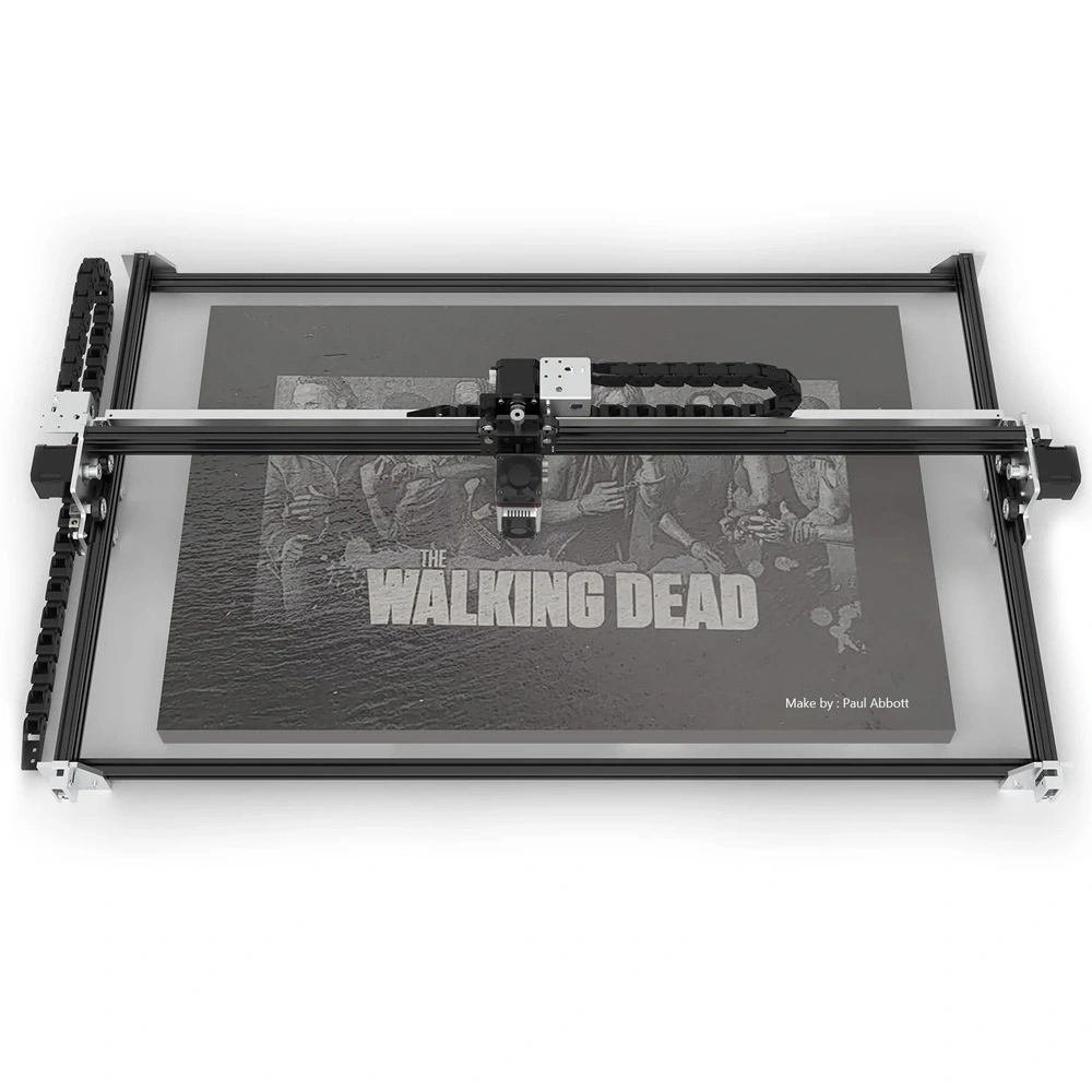 NEJE 3 MAX 12W Laser Engraver Cutter, A40640 Laser Module, 0.04*0.06mm Compressed Spot, Built-in Air Assist, NEJE WIN Software, Android IOS App Control, Metal Nozzle Module Radiator, Engraving Size 460*810mm, Expandable To 810*1030mm 3 NEJE 3 MAX 12W Laser Engraver Cutter, A40640 Laser Module, 0.04*0.06mm Compressed Spot, Built-in Air Assist, NEJE WIN Software, Android IOS App Control, Metal Nozzle Module Radiator, Engraving Size 460*810mm, Expandable To 810*1030mm