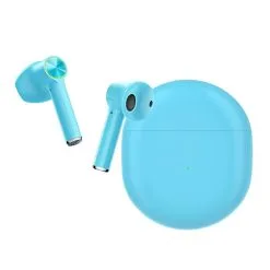 OnePlus Buds TWS Earphones Bluetooth 5.0 ENC Noise Cancelling Support Dolby Atoms 13.4mm Dynamic Drivers 30 Hours Battery Life IPX4 Water Resistant - Blue -Headphones & Earphones shop oneplus buds tws earphones black 1604043462987