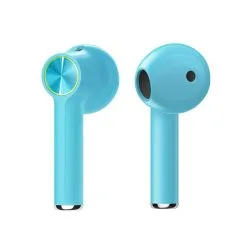 OnePlus Buds TWS Earphones Bluetooth 5.0 ENC Noise Cancelling Support Dolby Atoms 13.4mm Dynamic Drivers 30 Hours Battery Life IPX4 Water Resistant - Blue -Headphones & Earphones shop oneplus buds tws earphones black 1604043468331